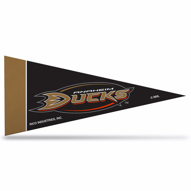 Juego de banderines de los Anaheim Ducks en miniatura de 8 piezas