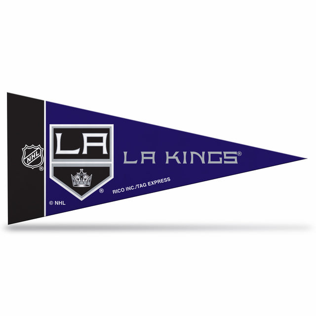 Banderines en miniatura de Los Angeles Kings: juego de 8 piezas