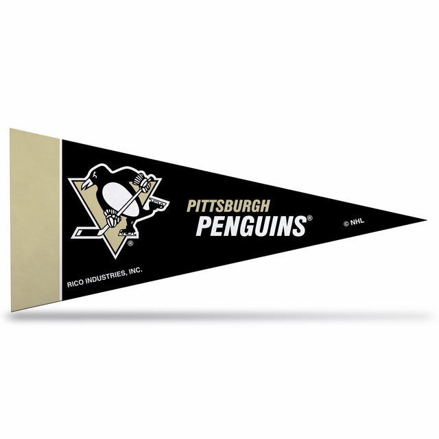 Banderines en miniatura de los Pittsburgh Penguins (juego de 8 piezas)