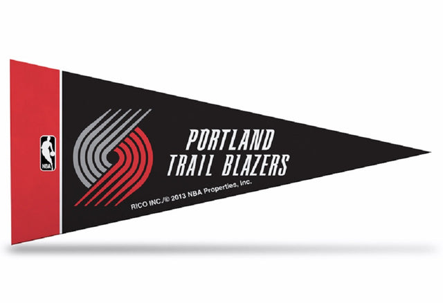 Juego de banderines de los Portland Trail Blazers en miniatura de 8 piezas