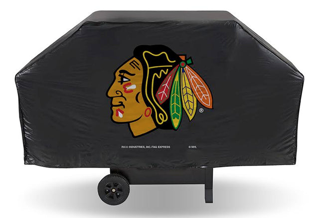 Funda de lujo para parrilla de los Chicago Blackhawks