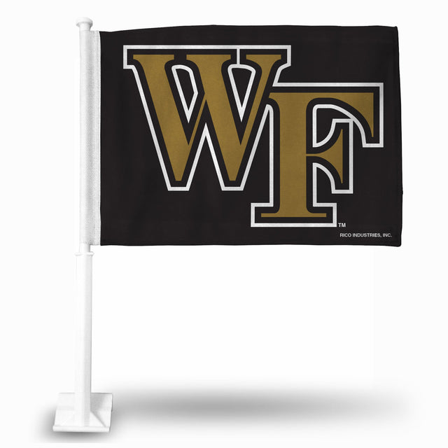 Wake Forest Demon Deacons Flag Car