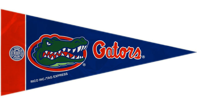 Juego de banderines de Florida Gators en miniatura de 8 piezas