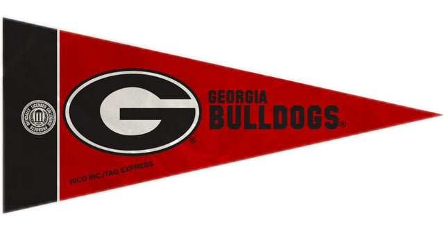 Georgia Bulldogs Pennant Set Mini 8 Piece