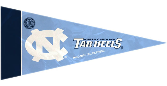 Juego de banderines en miniatura de 8 piezas de los Tar Heels de Carolina del Norte