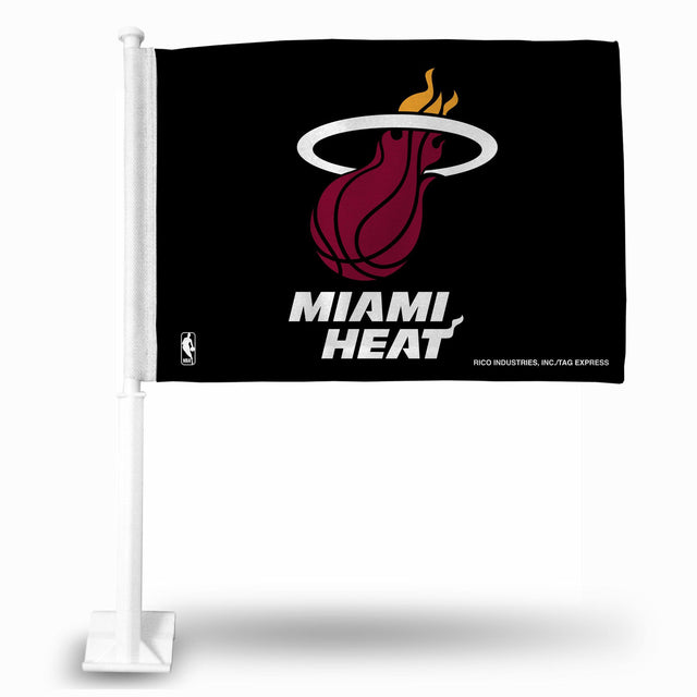 Miami Heat Flag Car Style