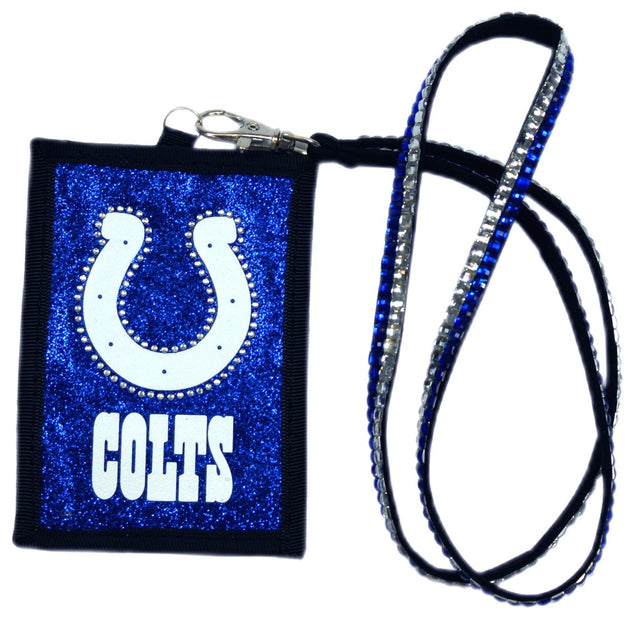 Cartera con cordón de cuentas de los Indianapolis Colts