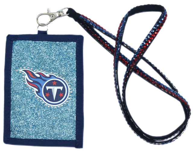 Cartera con cordón de cuentas de los Tennessee Titans