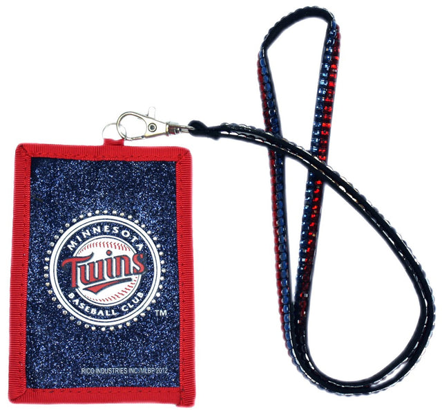 Cartera con cordón de cuentas de los Minnesota Twins