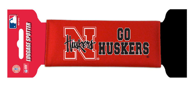 Observador de equipaje individual de los Nebraska Cornhuskers: logotipo en script