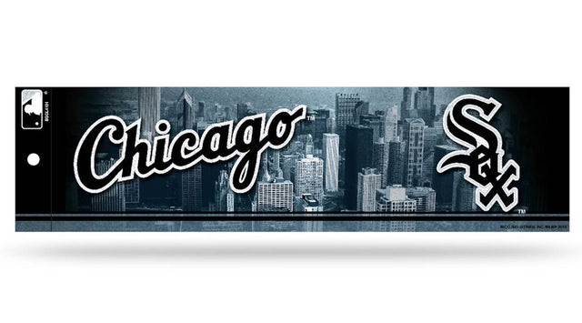 Chicago White Sox Decal Bumper Sticker Glitter