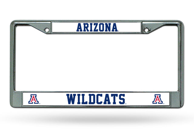 Arizona State Sun Devils License Plate Frame Chrome