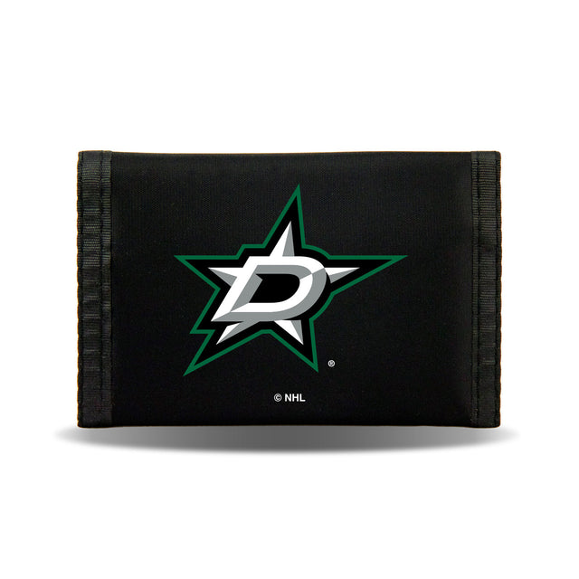 Cartera de nailon con tres pliegues de los Dallas Stars