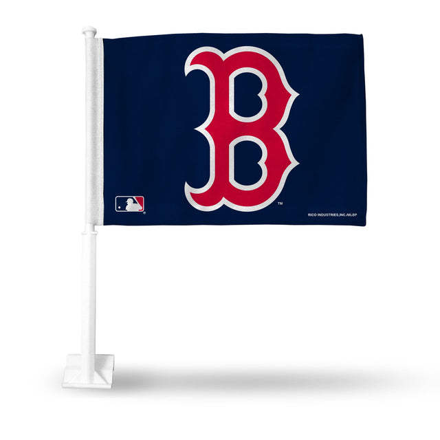 Bandera del coche B de los Boston Red Sox