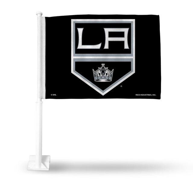 Los Angeles Kings Flag Car