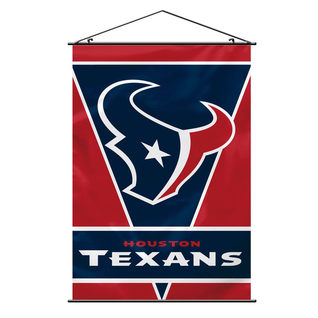 Banner de los Houston Texans de 28 x 40 cm, estilo pared CO