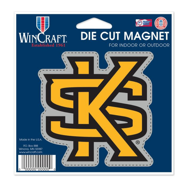 Kennesaw State Owls Die Cut Magnet 4.5" x 6"