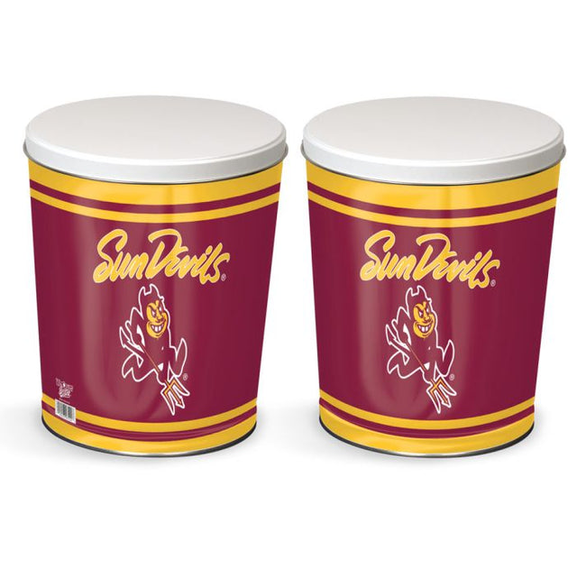 Arizona State Sun Devils Gift Tin tapered 3 gallon