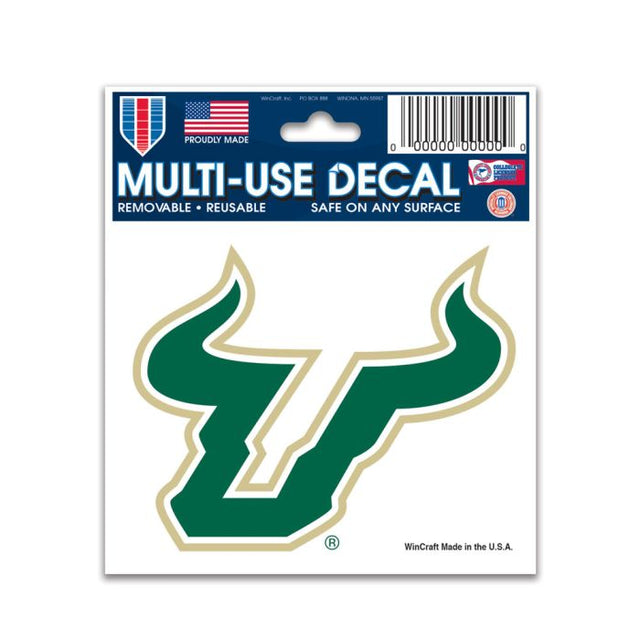 South Florida Bulls Multi-Use Decal 3" x 4"