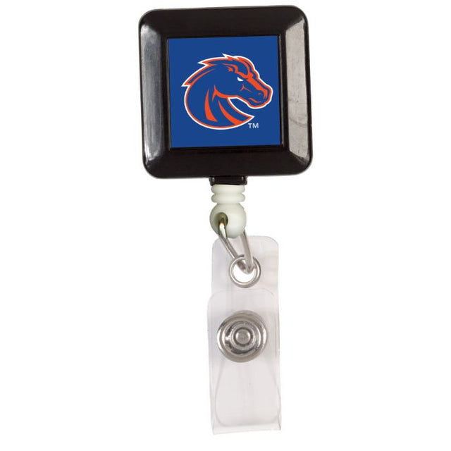 Porta credencial retráctil de los Boise State Broncos