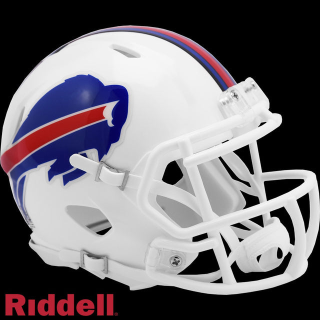 Réplica del casco Riddell Mini Speed ​​Style de los Buffalo Bills