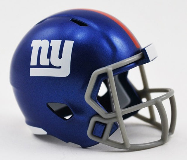 Casco Riddell Pocket Pro Speed ​​Style de los New York Giants