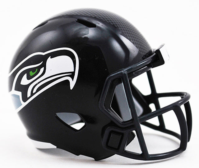 Casco Riddell Pocket Pro Speed ​​Style de los Seattle Seahawks