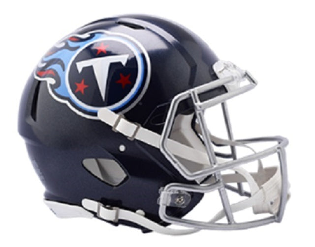 Tennessee Titans Helmet Riddell Pocket Pro Speed Style 2018