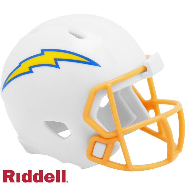 Casco Riddell Pocket Pro Speed ​​Style 2020 de Los Angeles Chargers