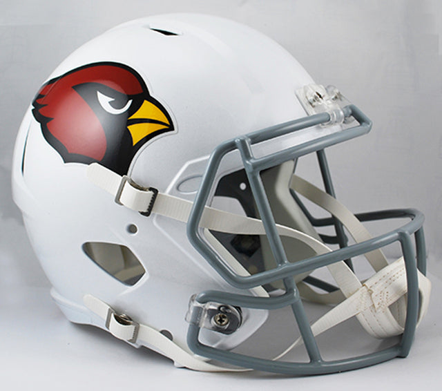 Réplica de casco de los Arizona Cardinals Riddell, tamaño completo, estilo Speed 2005-2022, en stock