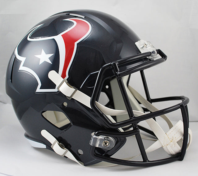 Houston Texans Helmet Riddell Replica Full Size Speed Style 2002-2023 Throwback