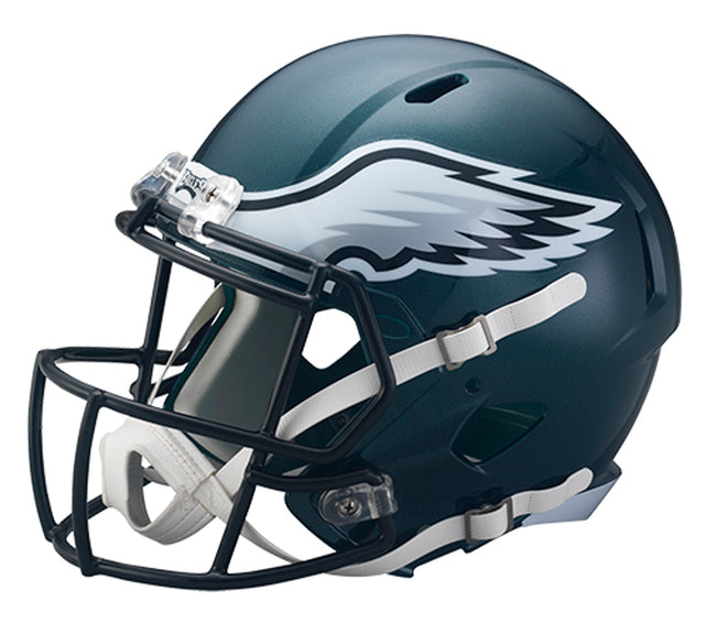 Réplica de casco de velocidad de lujo de los Philadelphia Eagles