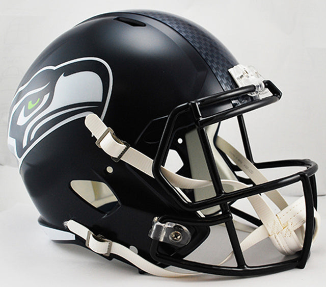 Réplica de casco de velocidad de lujo de los Seattle Seahawks