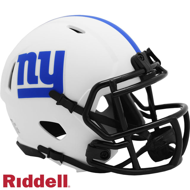 纽约巨人队头盔 Riddell 复制品迷你速度款月食版