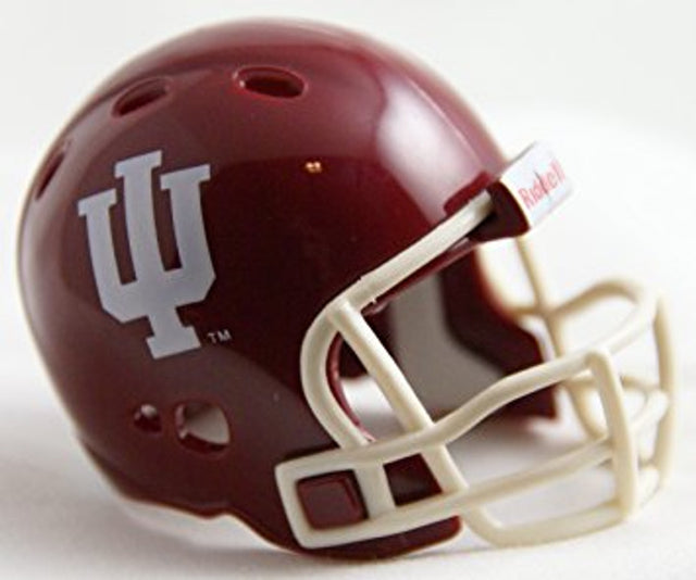 Casco Riddell Pocket Pro VSR4 de Indiana Hoosiers, estilo a granel/sin paquete, CO