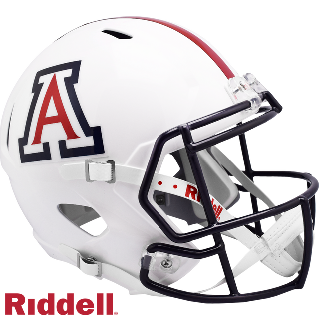 Réplica de casco Riddell de los Arizona Wildcats en tamaño completo y estilo Speed