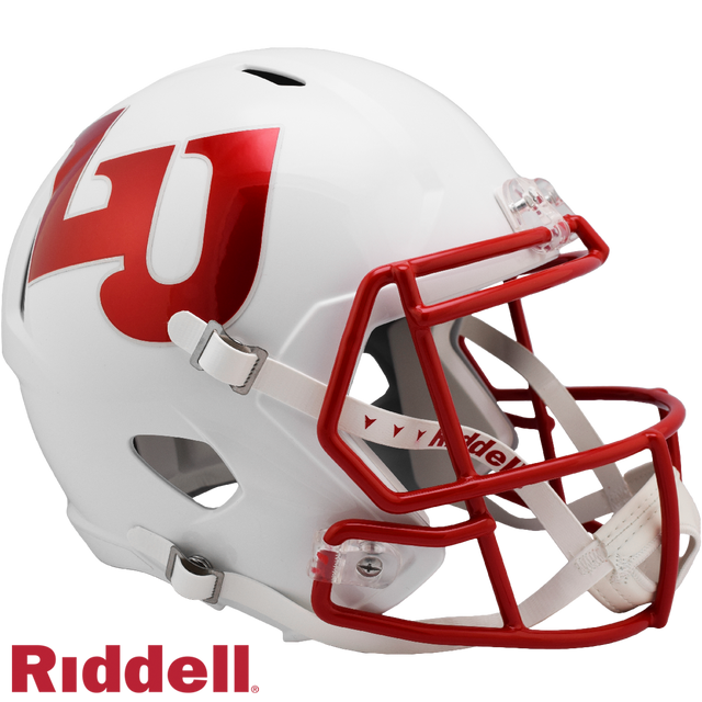 Liberty Flames 头盔 Riddell 复制品 全尺寸 Speed Style