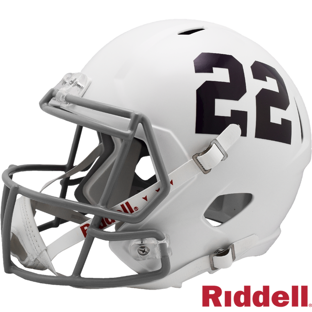 Réplica de casco de los Kansas State Wildcats de Riddell, tamaño completo, estilo Speed Willie