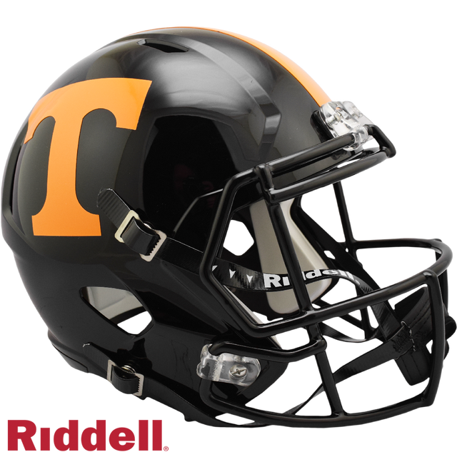 Réplica de casco de los Tennessee Volunteers de Riddell en tamaño completo, estilo Speed ​​Mode Dark