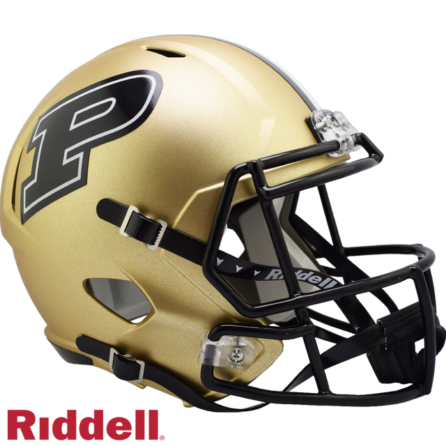 普渡大学锅炉工头盔 Riddell 复制品 全尺寸 Speed Style