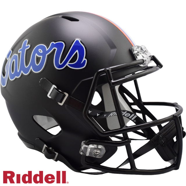 Casco Florida Gators Riddell réplica tamaño completo Speed Style negro