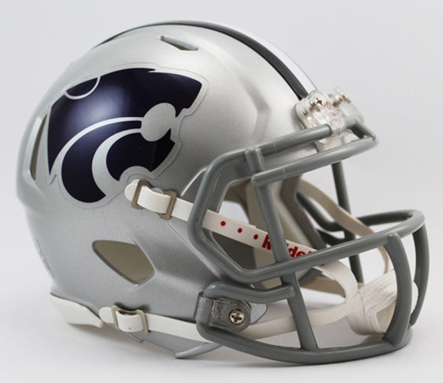 Casco mini de velocidad de los Kansas State Wildcats