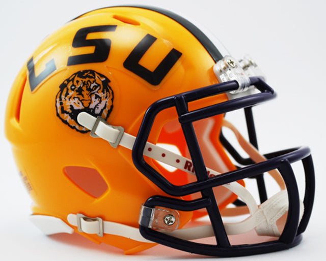 LSU Tigers 速度迷你头盔