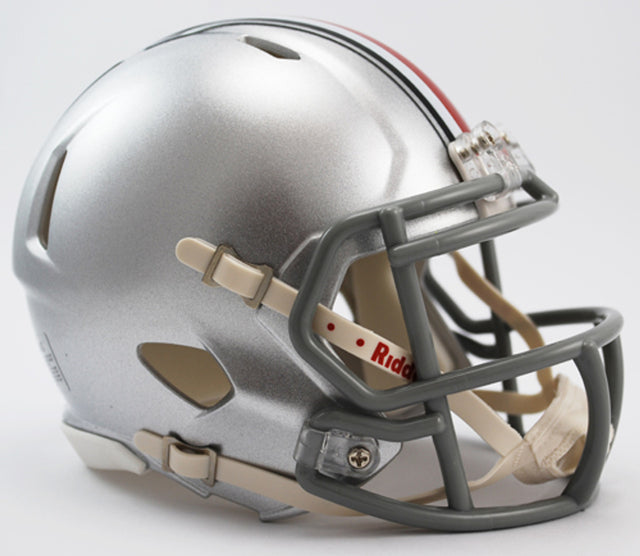 Casco mini de velocidad de los Buckeyes de Ohio State