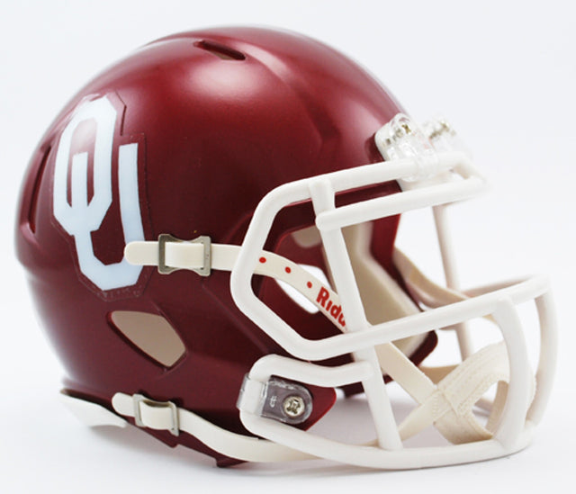 Oklahoma Sooners Speed Mini Helmet