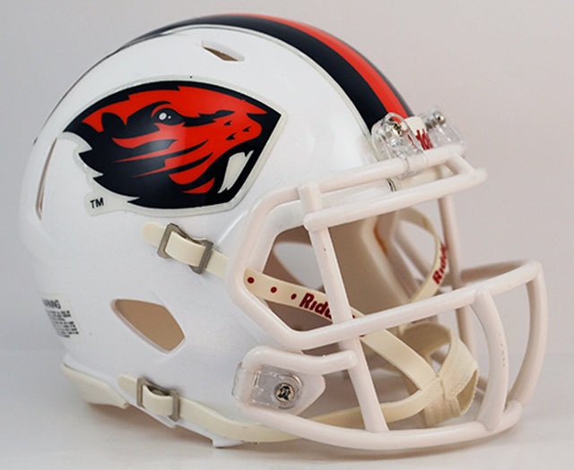 Oregon State Beavers Helmet Riddell Replica Mini Speed Style