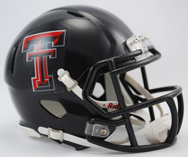 Casco mini Speed ​​de los Texas Tech Red Raiders