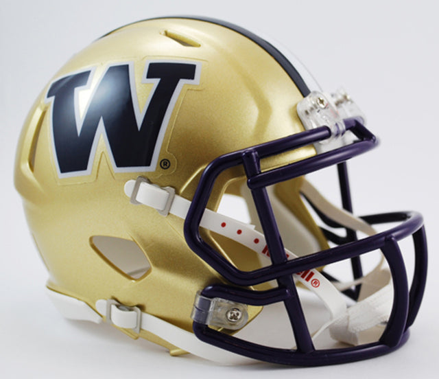 Washington Huskies Helmet Riddell Replica Mini Speed Style