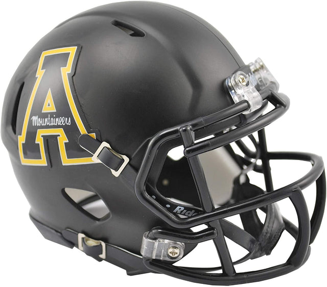 Casco de los Appalachian State Mountaineers - Réplica en miniatura de Riddell