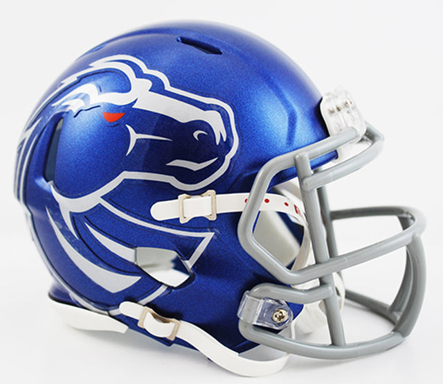 Casco Speed Mini de los Broncos de Boise State